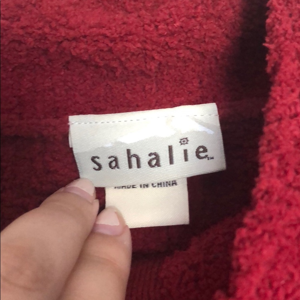 Super Comfy Red Jacket!! - Picture 2 of 4